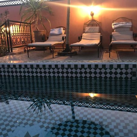 Riad Marchica Marraquexe Exterior foto