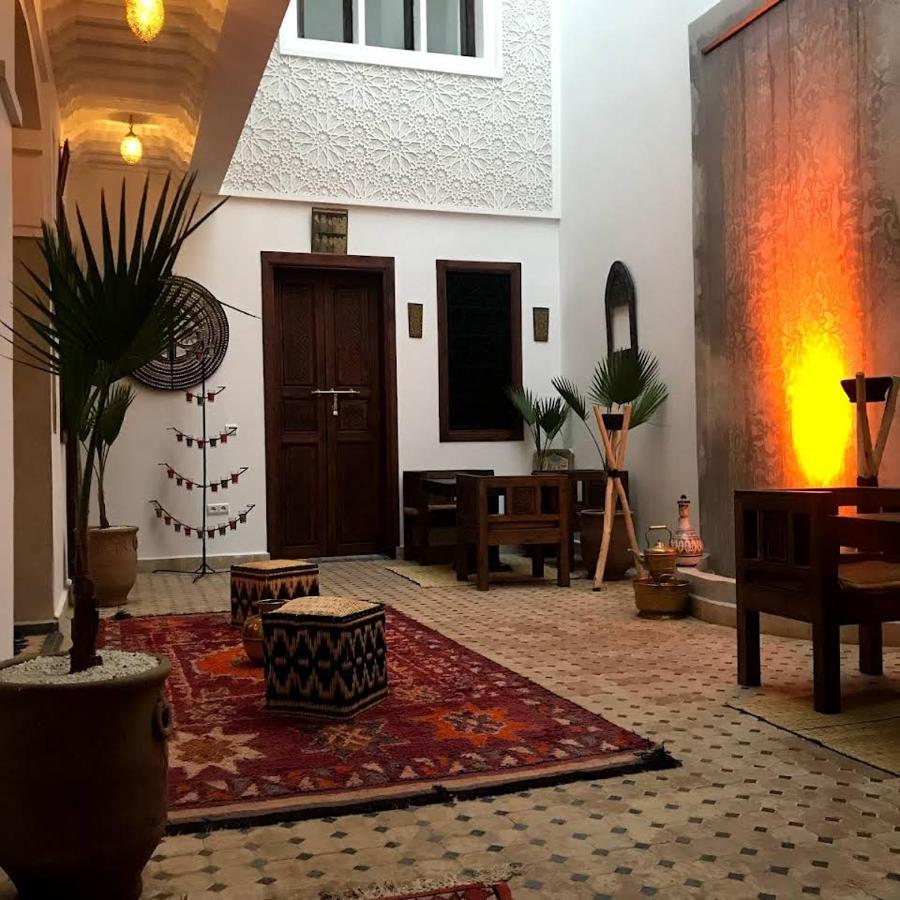Riad Marchica Marraquexe Exterior foto