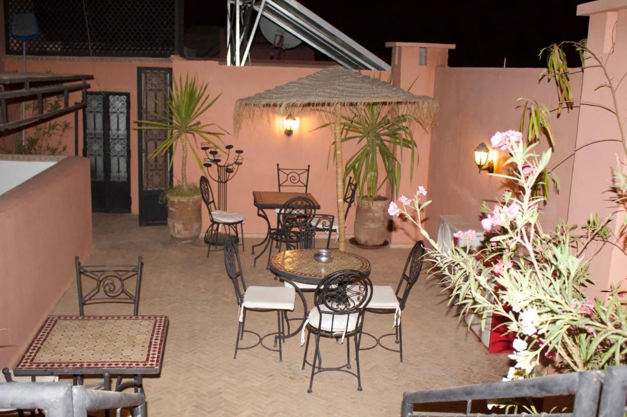Riad Marchica Marraquexe Exterior foto