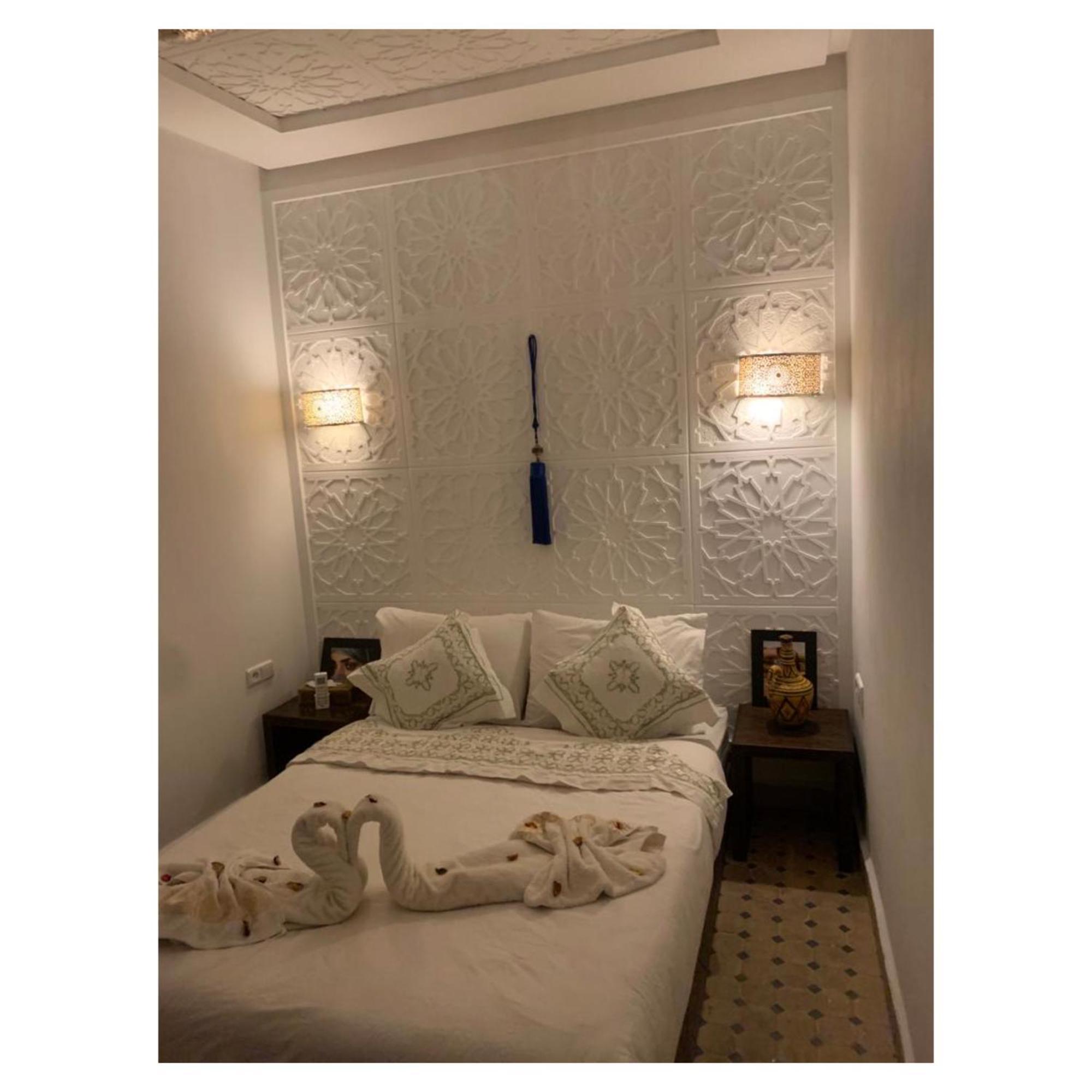 Riad Marchica Marraquexe Exterior foto