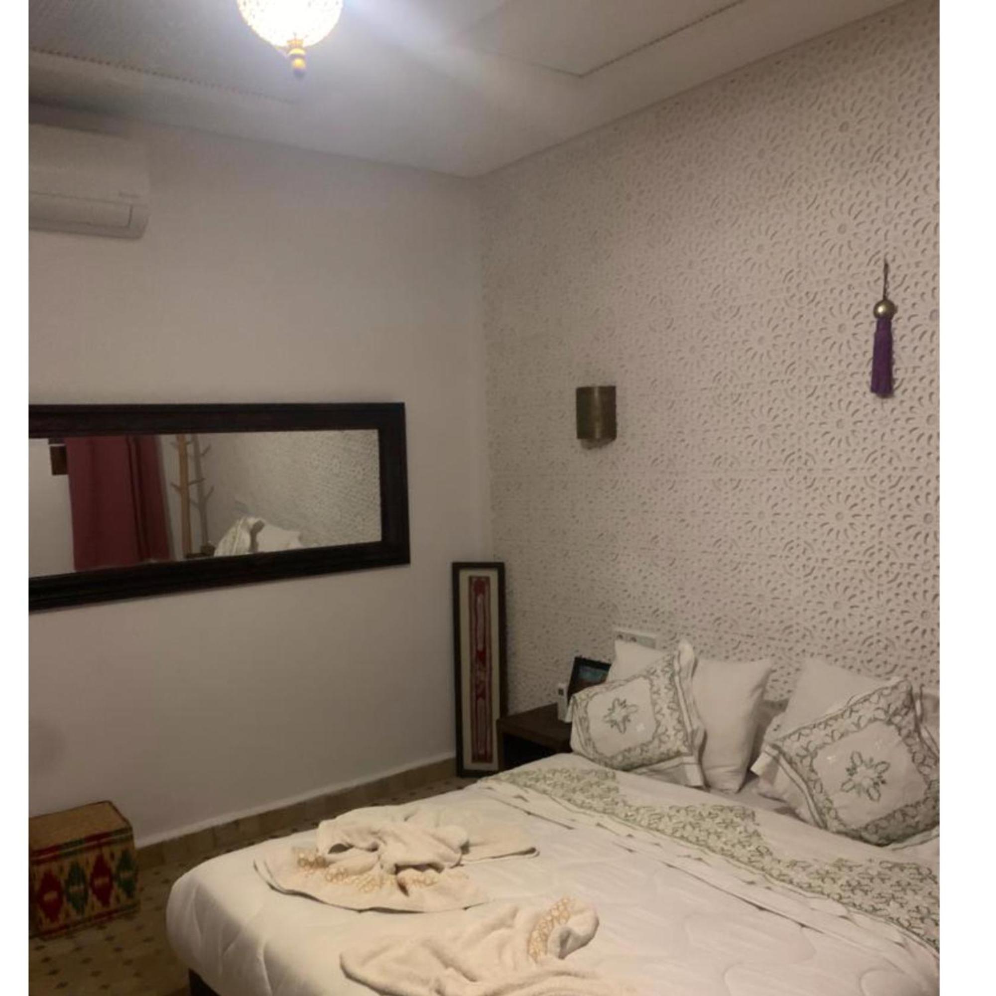 Riad Marchica Marraquexe Exterior foto