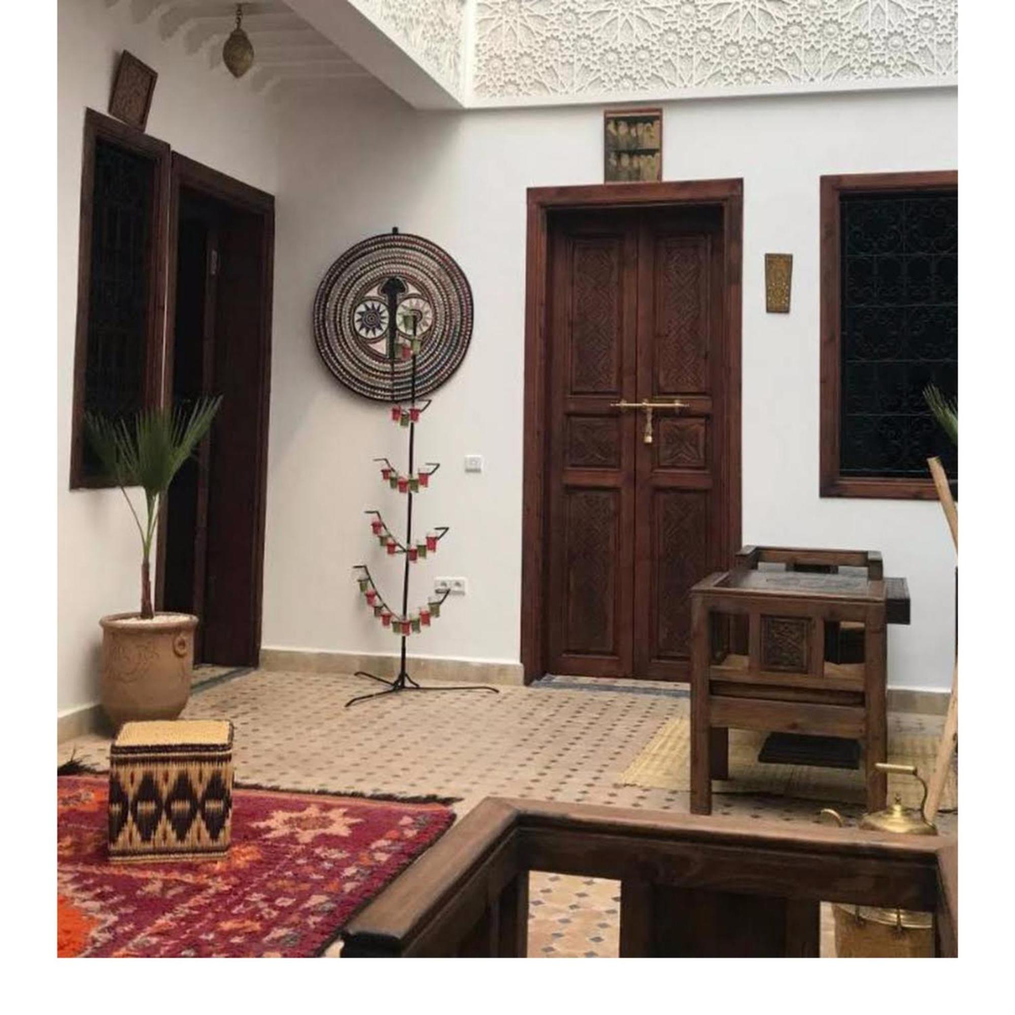 Riad Marchica Marraquexe Exterior foto