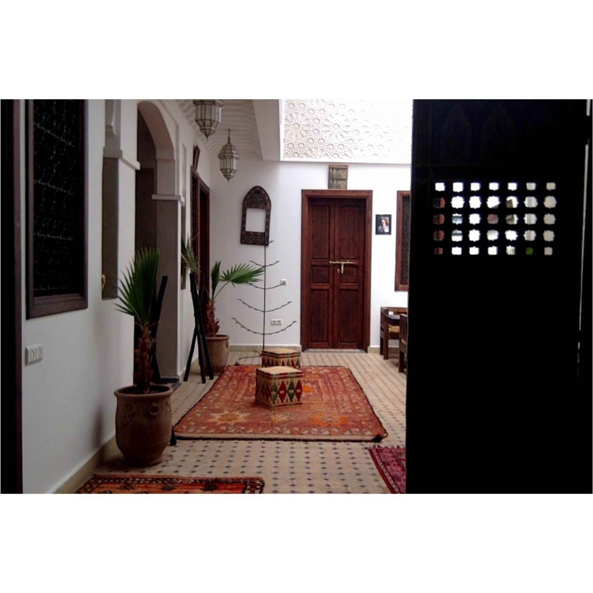 Riad Marchica Marraquexe Exterior foto