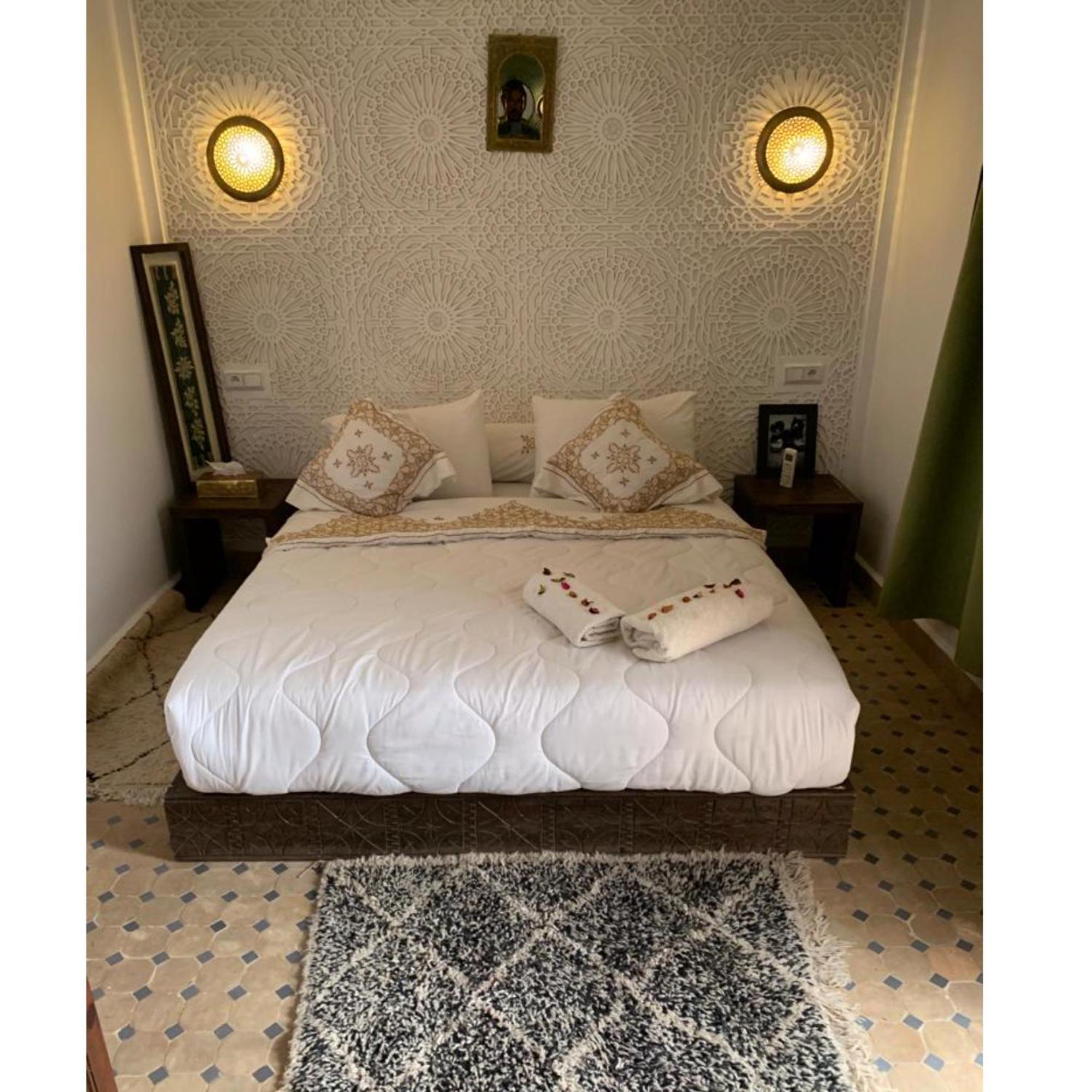 Riad Marchica Marraquexe Exterior foto