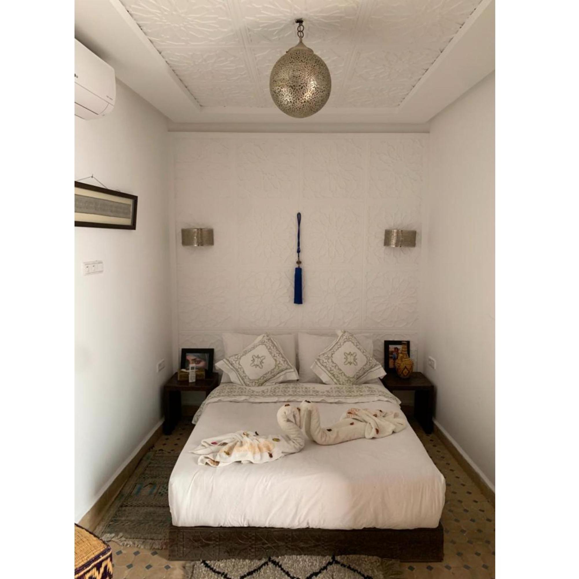 Riad Marchica Marraquexe Exterior foto