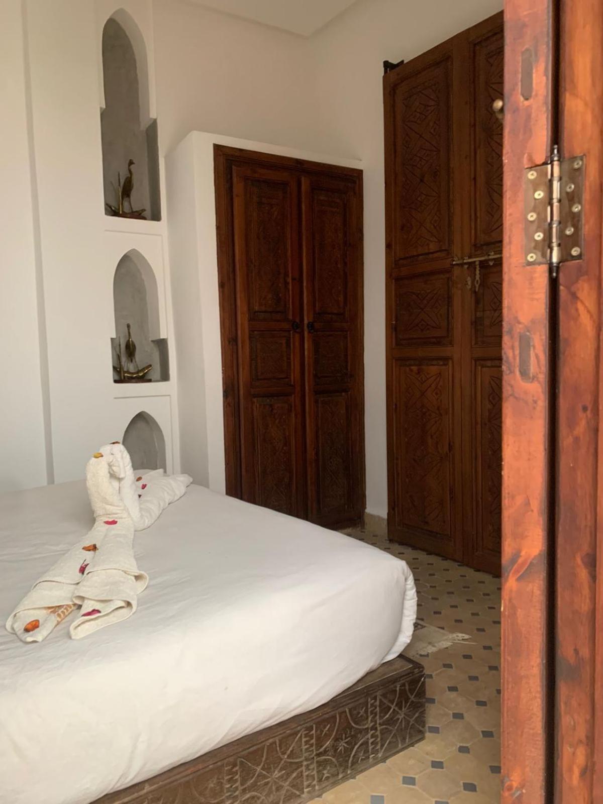 Riad Marchica Marraquexe Exterior foto