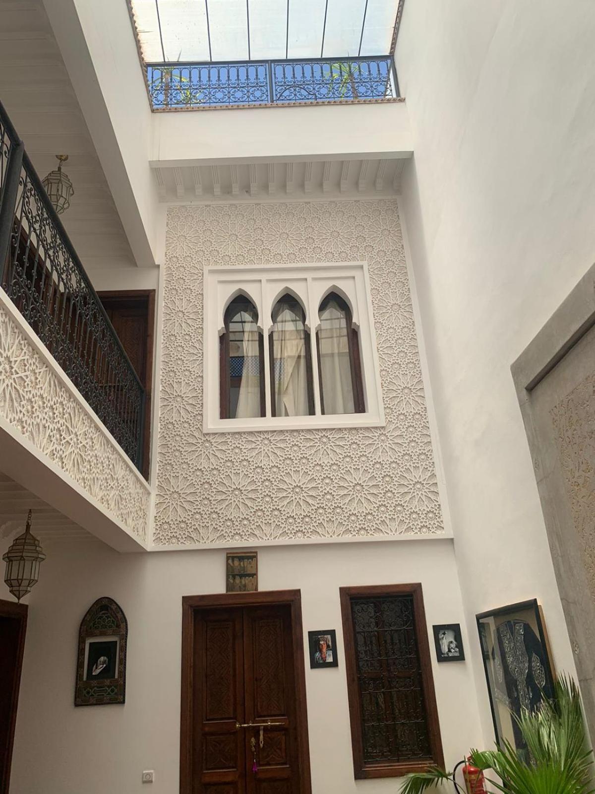 Riad Marchica Marraquexe Exterior foto