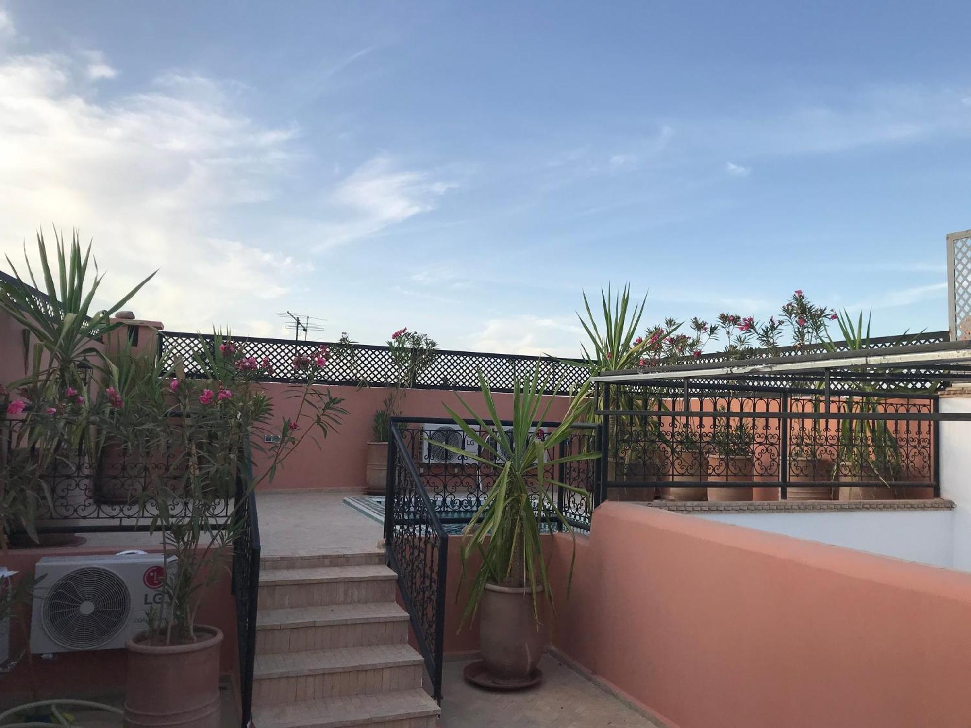 Riad Marchica Marraquexe Exterior foto