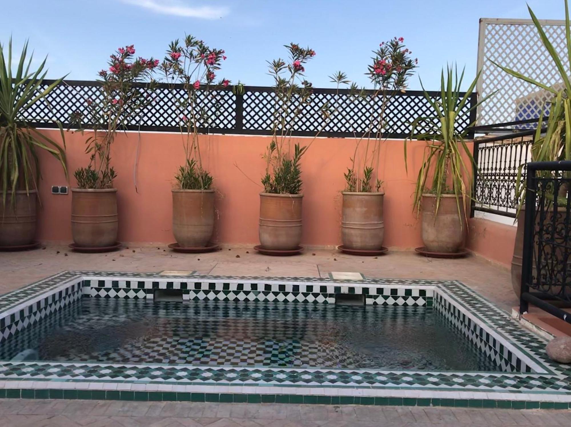 Riad Marchica Marraquexe Exterior foto