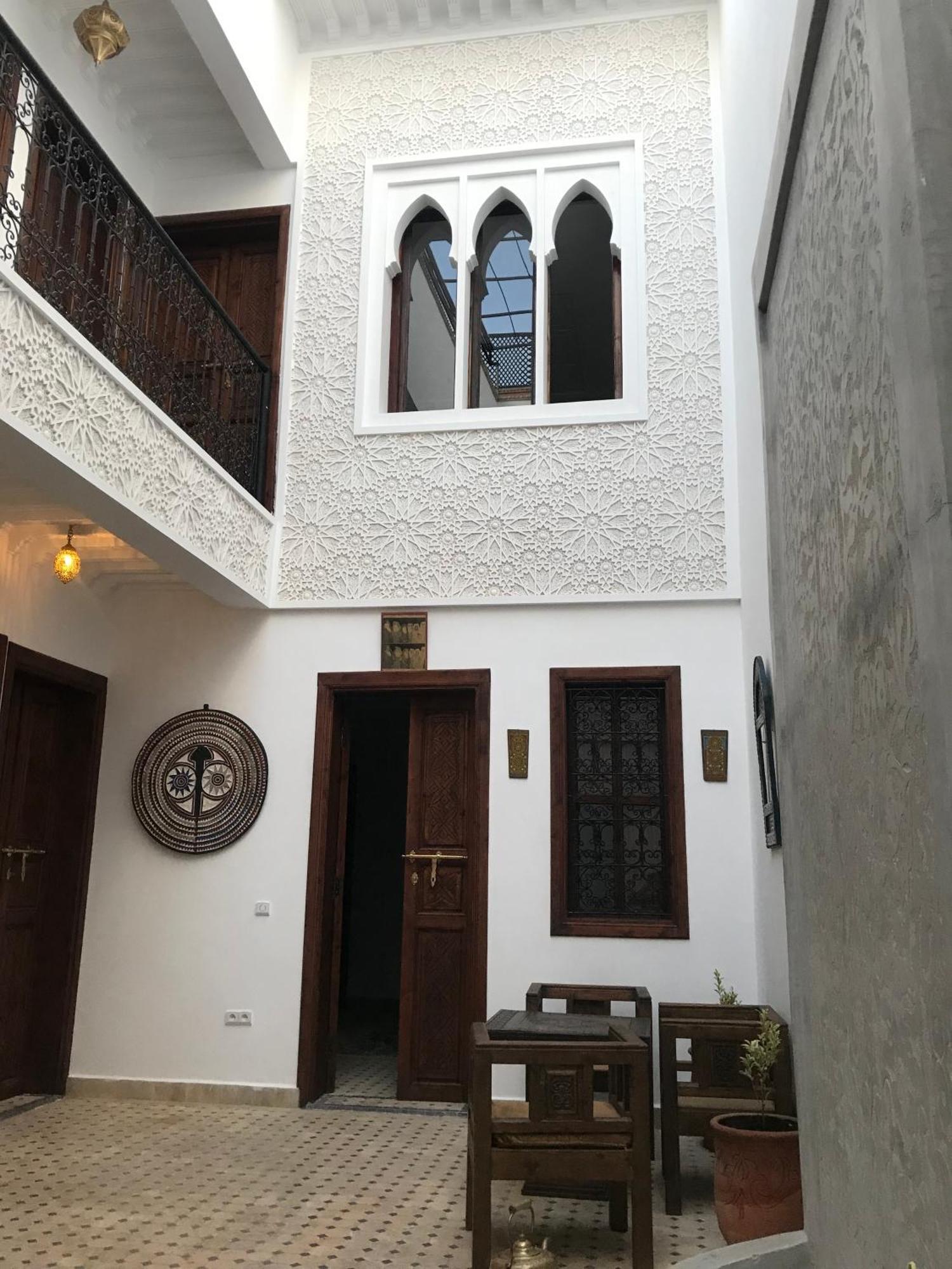 Riad Marchica Marraquexe Exterior foto
