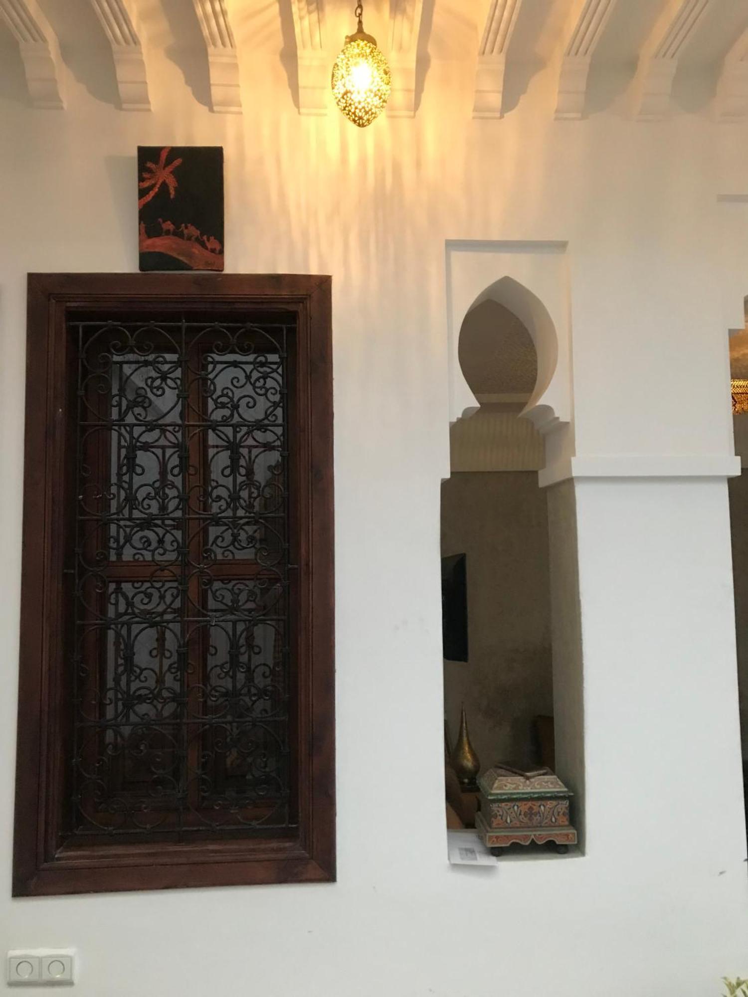 Riad Marchica Marraquexe Exterior foto