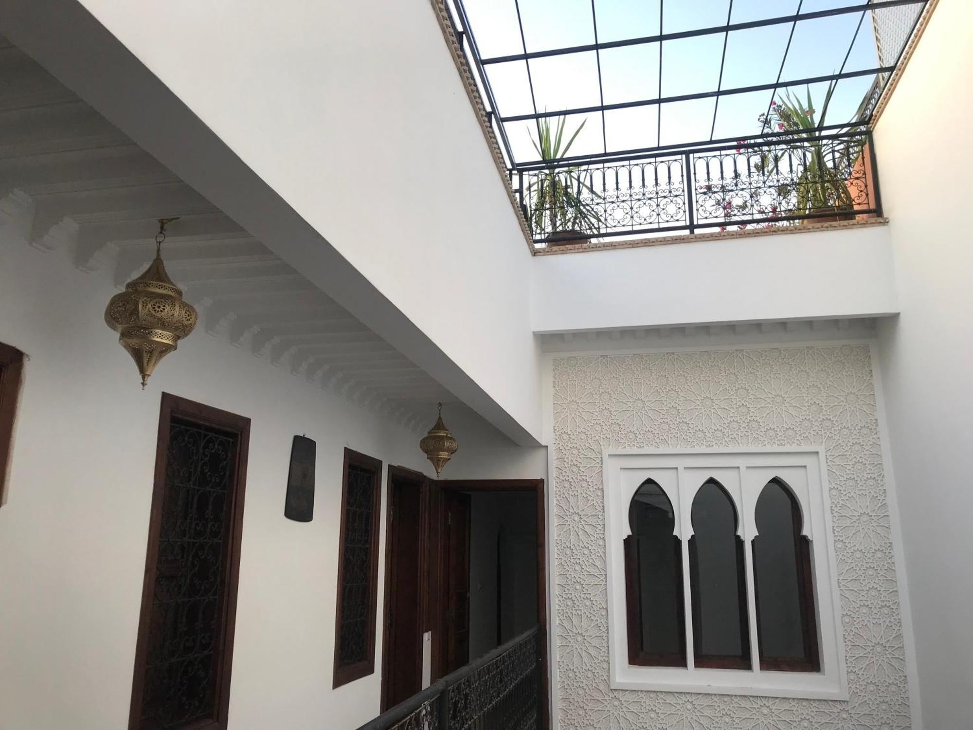 Riad Marchica Marraquexe Exterior foto