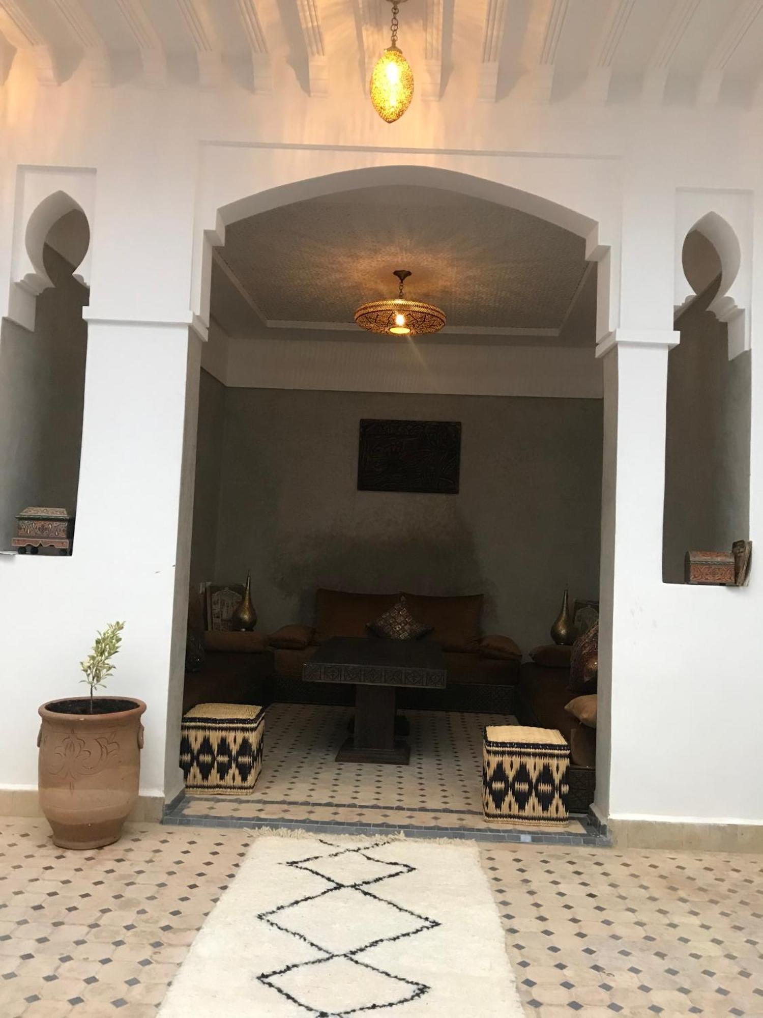 Riad Marchica Marraquexe Exterior foto
