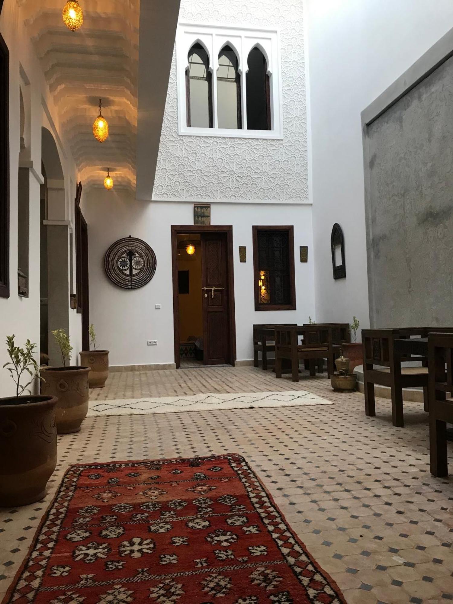 Riad Marchica Marraquexe Exterior foto