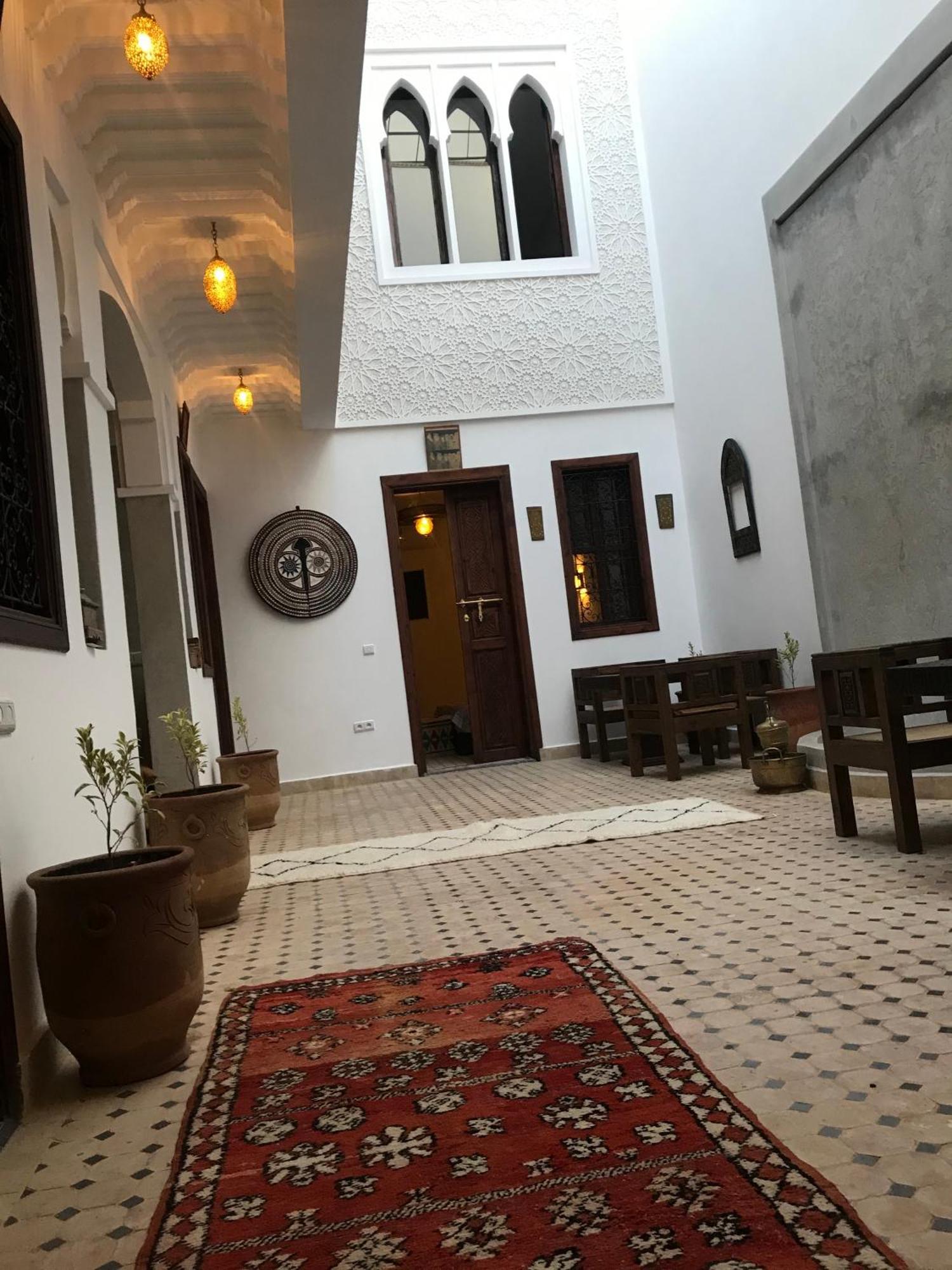 Riad Marchica Marraquexe Exterior foto