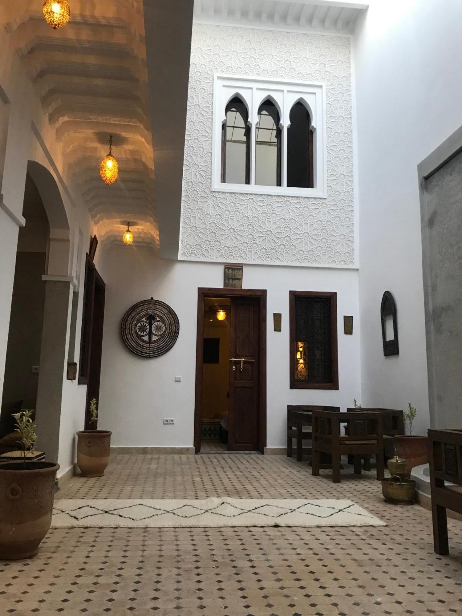 Riad Marchica Marraquexe Exterior foto