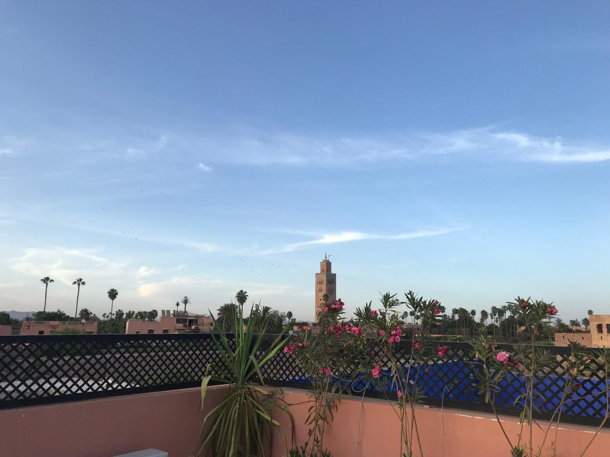 Riad Marchica Marraquexe Exterior foto