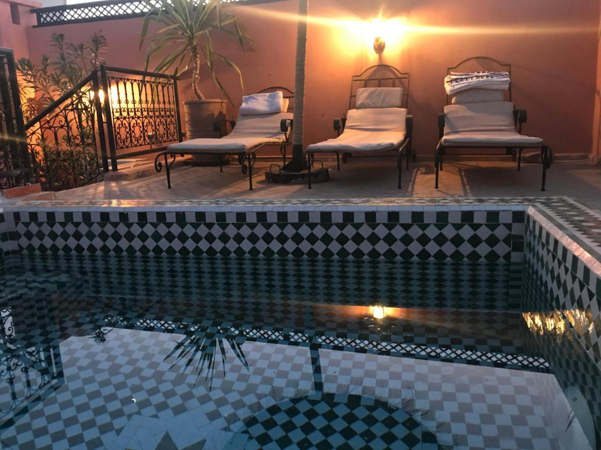 Riad Marchica Marraquexe Exterior foto