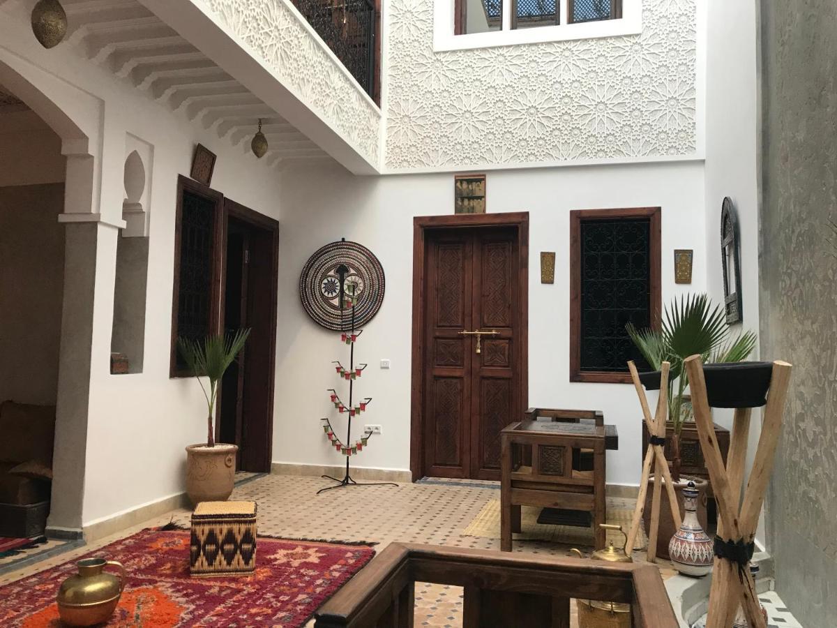 Riad Marchica Marraquexe Exterior foto