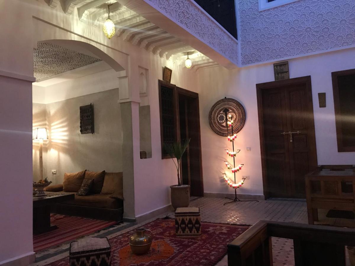 Riad Marchica Marraquexe Exterior foto