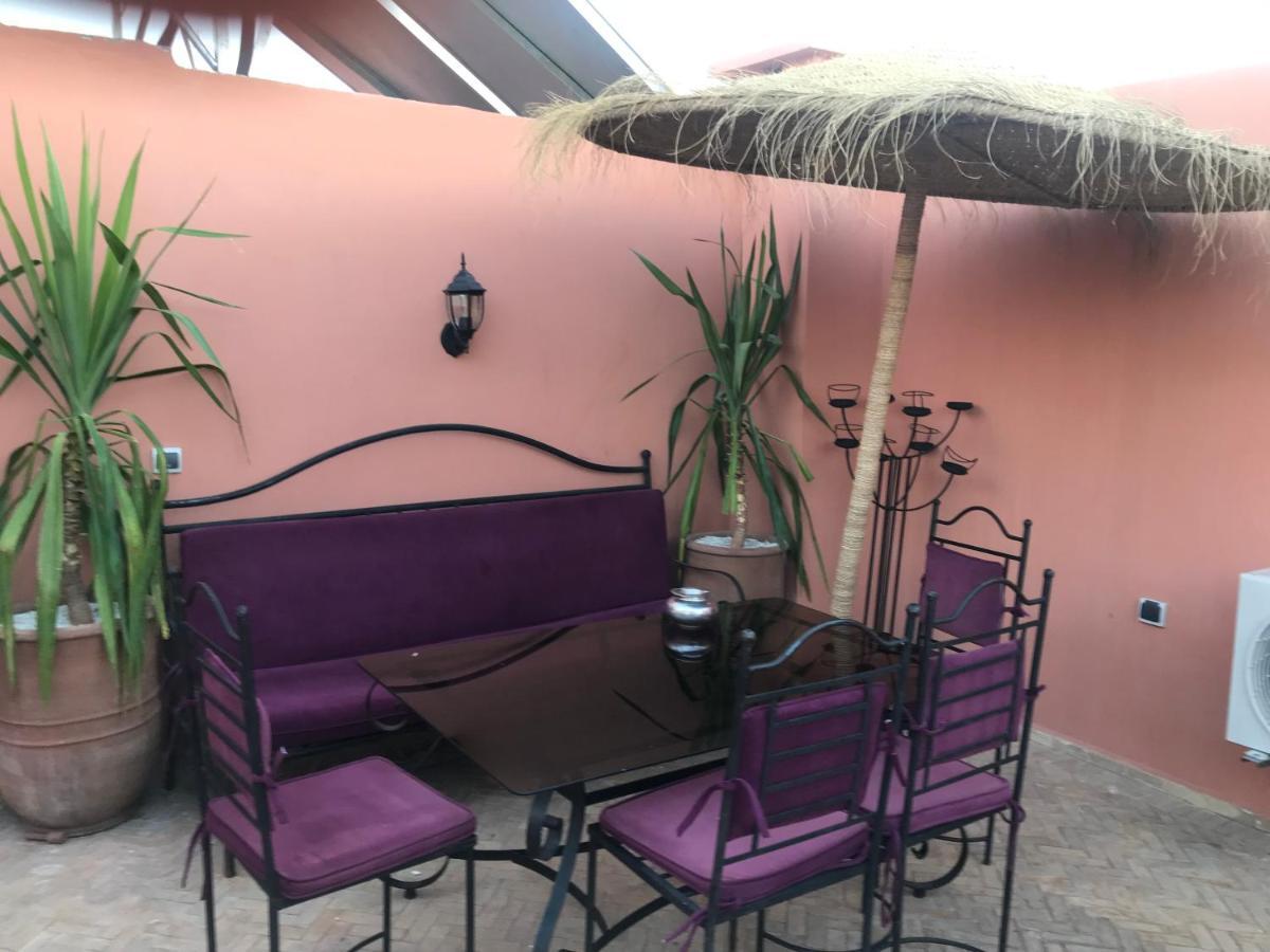 Riad Marchica Marraquexe Exterior foto