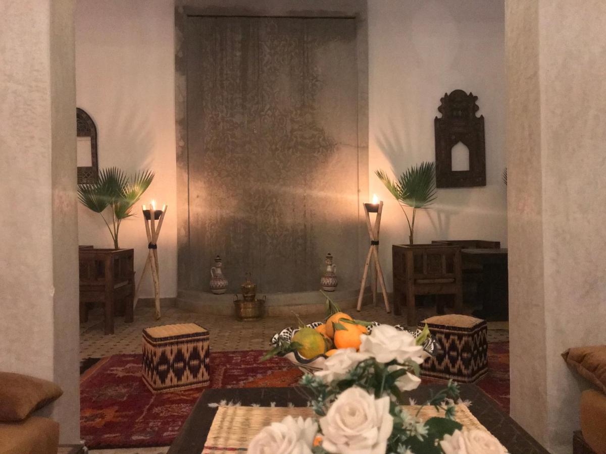 Riad Marchica Marraquexe Exterior foto