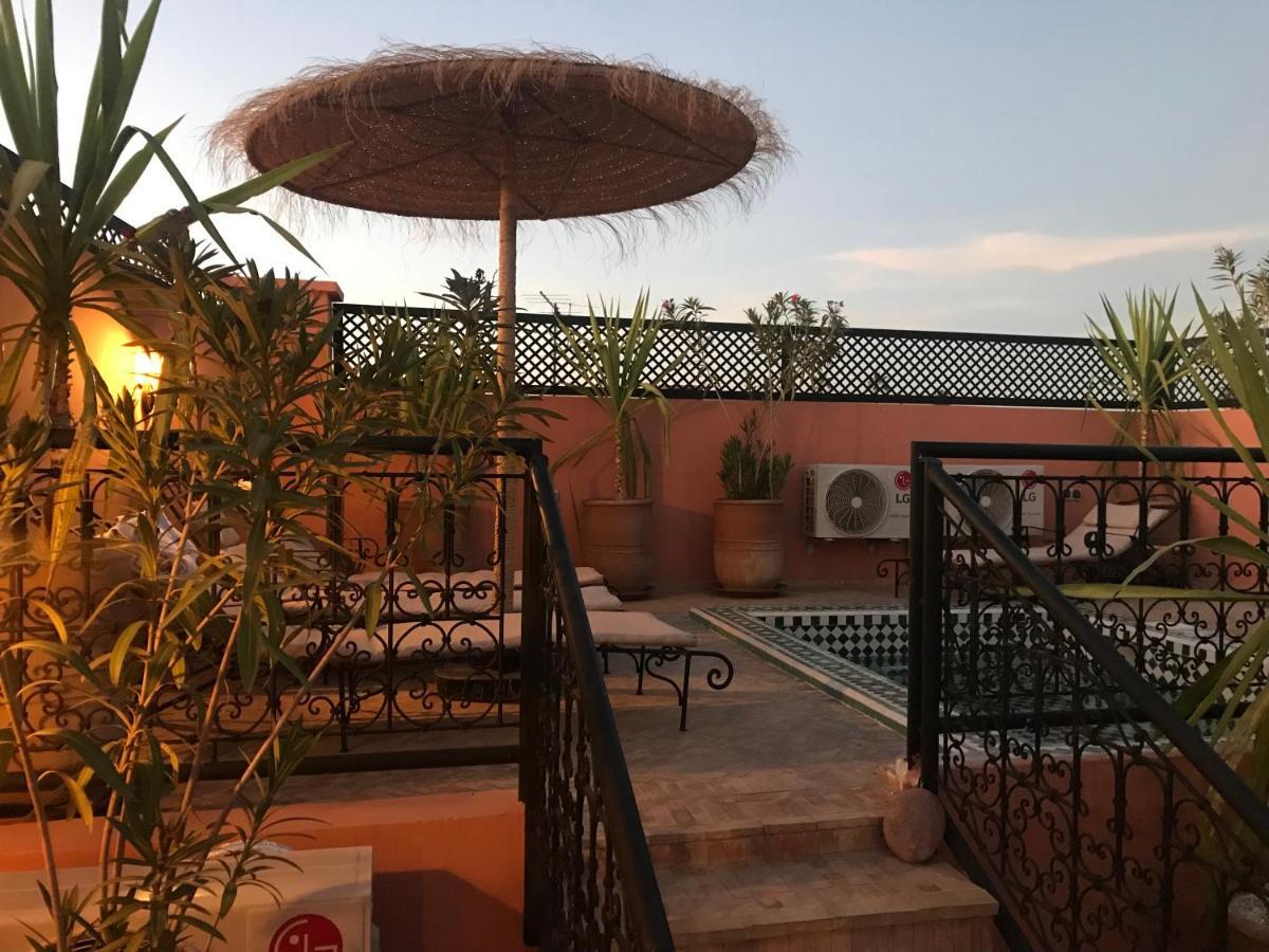 Riad Marchica Marraquexe Exterior foto