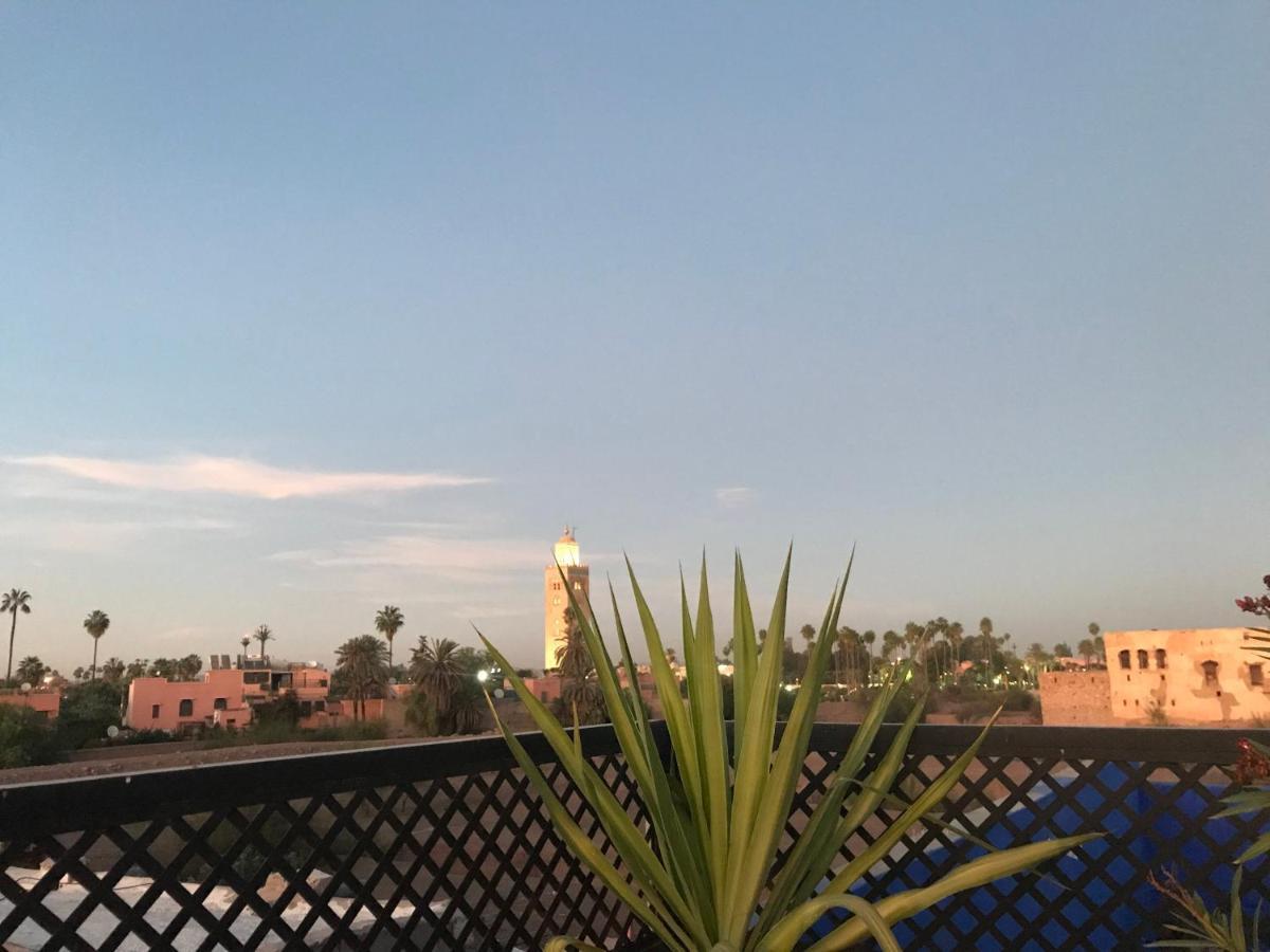 Riad Marchica Marraquexe Exterior foto