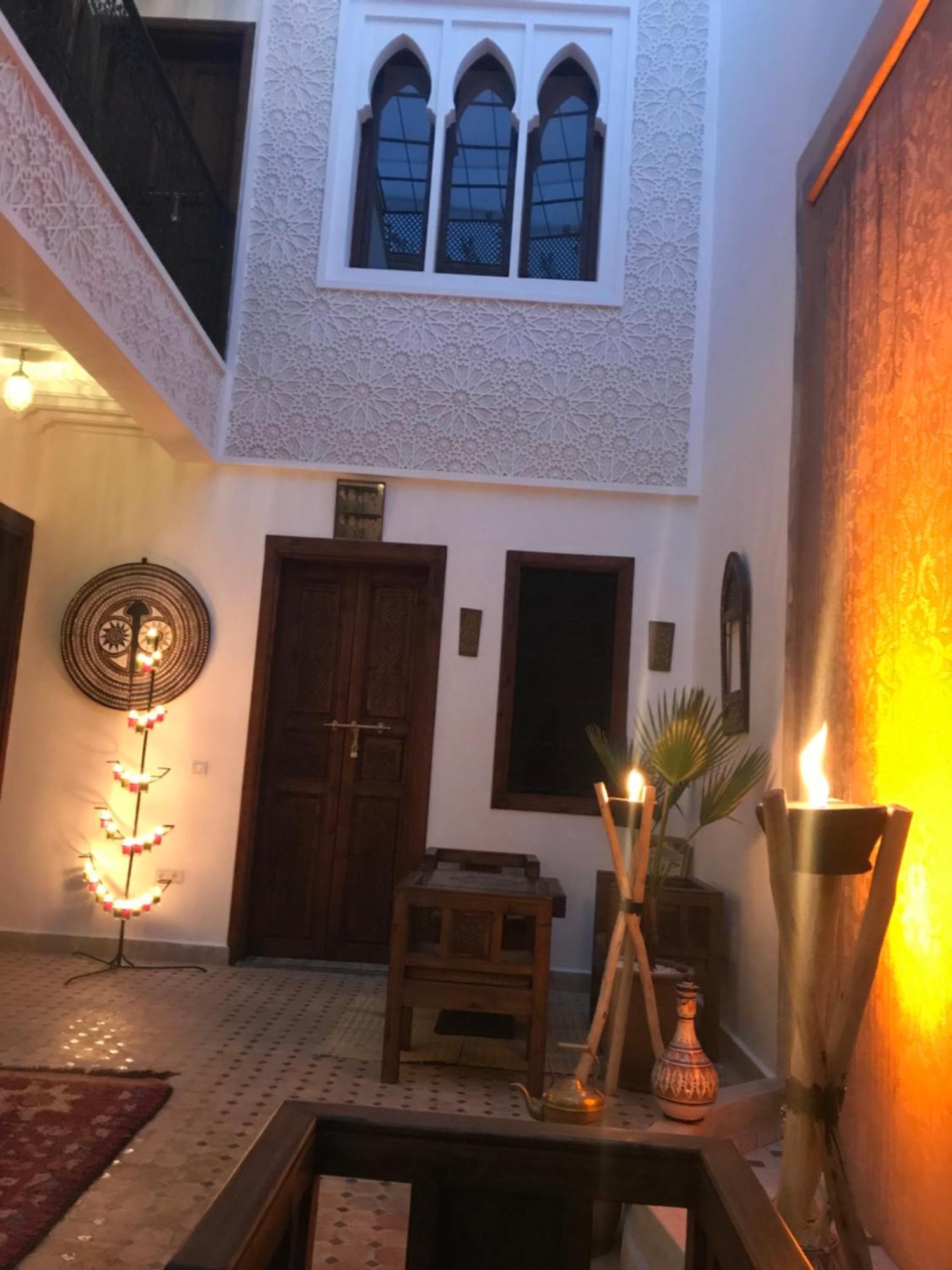 Riad Marchica Marraquexe Exterior foto